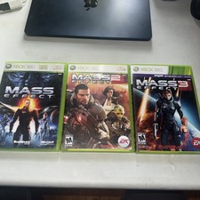 Mass Effect Trilogy 1 2 3 (Microsoft, Xbox 360) Complete CIB - Near Mint picture