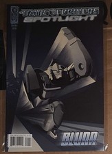 TRANSFORMERS SPOTLIGHT: BLURR  2008 IDW COMIC book COVER B picture