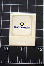 Meliá Hoteles Mexico Vintage Matchbook Nearly Full Unstruck picture
