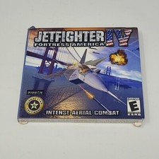 Jetfighter IV Fortress America PC Game CD-ROM 2000 Global Star Windows picture