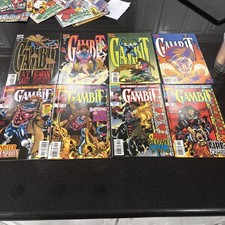 GAMBIT #1-4 FULL RUN MARVEL 1993 X-MEN HOWARD MACKIE-LEE WEEKS  picture