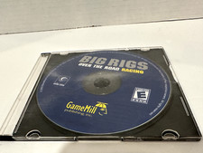 Big Rigs: Over the Road Racing (PC, 2003) CD ONLY MISSING ORIGINAL JACKET picture
