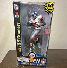McFarlane Toys Madden NFL Ultimate Team Series Saquon Barkley Figure NIB picture