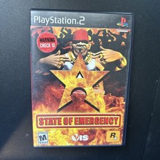 State of Emergency Sony PlayStation 2, 2003 PS2 USA Tested Working picture