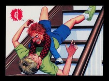 1996 Deadly Dummy 20 R.L.Stine Goosebumps Trading Card TCG CCG picture