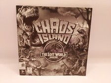 MANUAL ONLY Chaos Island The Lost World Jurassic Park PC CD-ROM Game Windows 95 picture