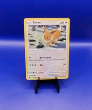 Eevee SWSH190 Black Star Promo Evolving Skies Pokemon Card TCG Nintendo 2022 picture