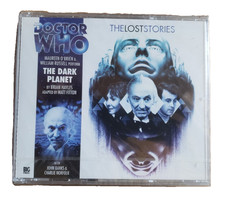 Doctor Who BIG FINISH CD - LOST STORIES #4.1 - THE DARK PLANET (new/sealed) picture