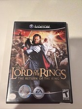 Lord of the Rings: Return of the King - Nintendo Cube picture