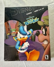 Disney’s Donald Duck: Goin’ Quackers (PC Game, 2000) New Sealed Box  picture