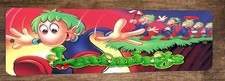 4x12 Lemmings Classic Video Game Metal Wall Sign picture