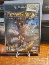 Prince of Persia: The Sands of Time (Nintendo GameCube, 2003) Complete Untested picture
