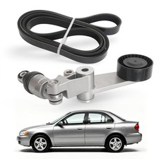 Serpentine Belt Tensioner Kit for Toyota Corolla Matrix 1.8L 38286 picture