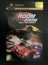 Room Zoom Race For Impact Microsoft XBOX Instruction Manual Only picture
