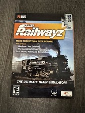 Trainz: Railwayz (PC, 2007) Factory Sealed picture