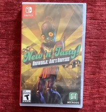 New ‘n’ Tasty Oddworld: Abe’s Oddysee (2020) SEALED for the Nintendo Switch picture