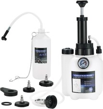 Manual Brake Bleeder Kit | One-Person Brake Pressure Bleeder Kit with 1L Brake F picture