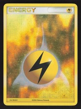 English MP Lightning Energy (2006-2007 League Promo) 2006 PR Holofoil Pokemon picture