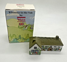 Wade Whimsey-in-the-Vale English Porcelain Boars Head Pub Building w/ Box picture