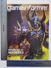 Warcraft Iii 3 Reforged Original Print Ad / Poster Game Promo Art picture