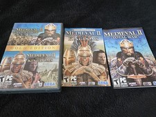 Medieval II: Total War -- Gold Edition (PC, 2008) MINT NO SCRATCHES- TESTED  CIB picture