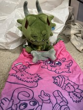 OldSchool RuneScape Elvarg MakeShip Plushie picture