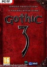 GOTHIC 3: A NAMELESS HERO BECOMES A LEGEND. BRAND NEW, OLD STOCK SHIPS FAST. picture