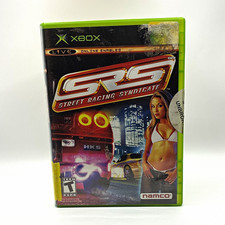SRS Street Racing Syndicate Original Xbox Complete w/ Manual & Case picture