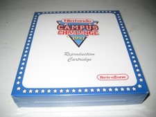 Nintendo NES Retrozone Nintendo Campus Challenge 1991 Retrousb Sealed picture