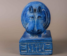 Authentic Ancient Egyptian Antique Rare God Hippo Statue Figurine BC picture