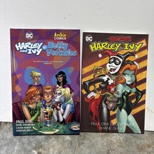 Harley and Ivy DC Comic Lot Meet Betty and Veronica And Batman - Paul Dini picture