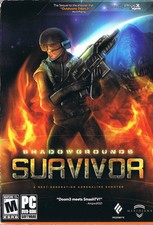Shadowgrounds Survivor (PC, 2007, Meridian 4, SEALED NEW) picture