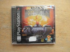 Mass Destruction Sony Playstation New Sealed picture