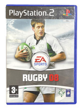 Rugby 08 PS2 PAL *No Manual* UK Version picture