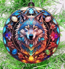 WOLF THEMED ORNAMENT - Christmas Ornament picture