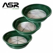 3pc COARSE Classifier Screen Set for Gold Panning Pay Dirt (1/2