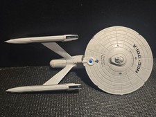 EagleMoss USS Enterprise NCC-1701-A Diecast Spaceship No Magazine BAA picture