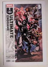 ULTIMATE ENDGAME #5 06/24/2026 NM-/VF+ MAIN COVER 1ST PRINTING  MARVEL COMICS picture