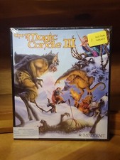 The Magic Candle 3 by Mindcraft (3.5in Floppy) CIB Sealed Rare picture