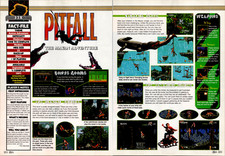 Pitfall The Mayan Adventure Sega 32X Video Game Magazine Print 1990s picture