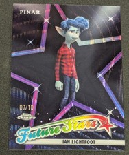 2024 Topps Chrome Disney Ian Lightfoot Future Stars Black Wave /10 #FS-5 picture