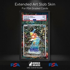 Magikarp 203/193 Pokemon PSA Slab Skin | PSA Extended Art Slab Skin picture