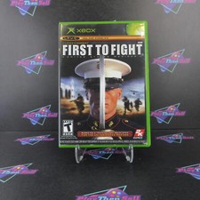 Close Combat First to Fight Xbox + Reg Card Complete - 1 Year Warranty VG picture