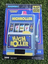 Radica Automatic Jackpot High Roller Slot Bank 200 GB Toy FAST  SHIPPING picture