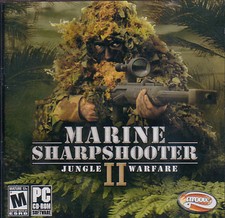 MARINE SHARPSHOOTER II 2 Jungle Warfare PC Game NEW JC picture