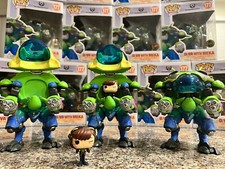 Funko POP Overwatch D.VA MEKA 177 Blizzard 30TH Anniversary Exclusive LIMITED picture