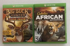 Big Buck Hunter Arcade & Cabelas African Adventure Lot XBOX1 - Xbox One picture