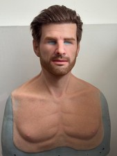 silicone mask the cool guy realistic mask realflesh masks picture