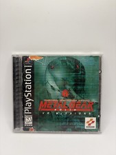 Metal Gear Solid-Vr Missions - Sony PlayStation 1 CIB Tested picture