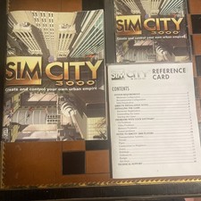 SIM City 3000 Unlimited PC E for Everyone Big Box PC Game Complete picture